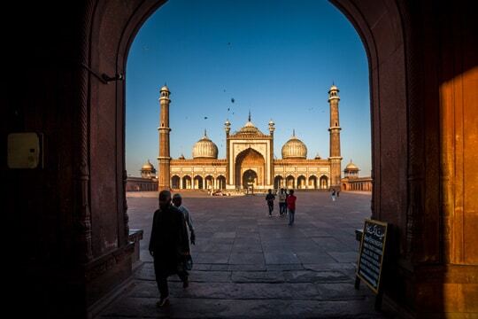 Viaje Fotografico India con Nacho Marlats jama masjid delhi Los Fotonautas
