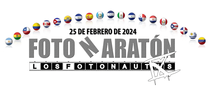 Logo IX FotoNaratón Iberoamericana 2024