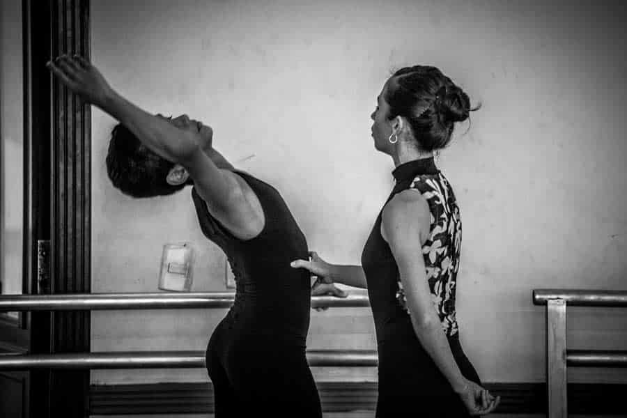 Viaje Fotográfico Cuba Escuela Nacional de Ballet de La Habana Bailarines Nacho Marlats Fotografía de Viajes