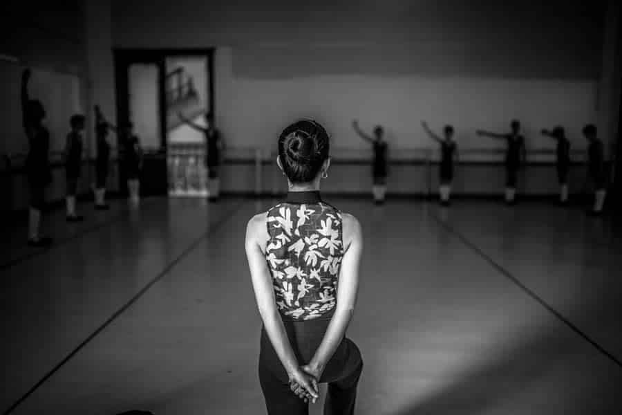 Viaje Fotográfico Cuba Escuela Nacional de Ballet de La Habana Bailarines Nacho Marlats Fotografía de Viajes