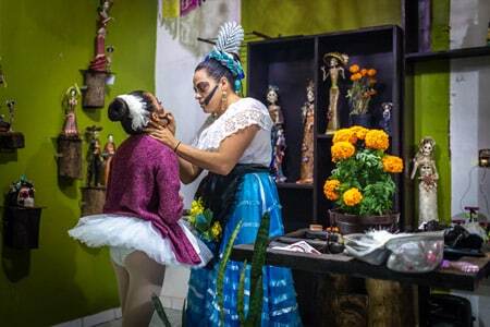 Dia de muertos capula michoacan viaje fotografico nacho marlats