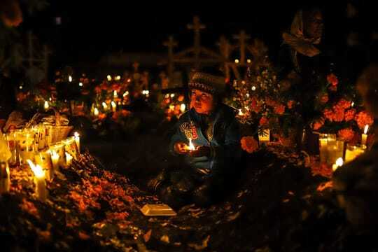 Foto Día de Muertos México Viaje Fotográfico Los Fotonautas Nacho Marlats