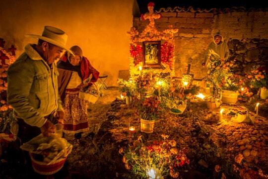 Noche de Muertos en México Viajes Fotográficos con Los Fotonautas y Nacho Marlats