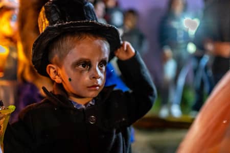 desfile dia de muertos capula michoacan viaje fotografico nacho marlats