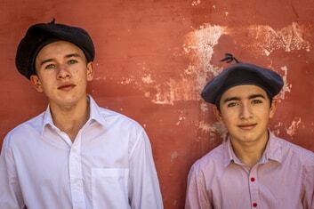 Viaje Fotografico Buenos Aires Argentina Los Fotonautas gauchos jovenes