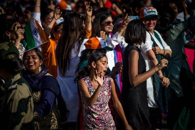 Tour Fotografico India con Nacho Marlats amritsar wagah border frontera Los Fotonautas