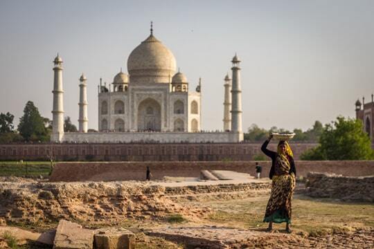 Viaje Fotografico India con Nacho Marlats taj mahal rio yamuna Los Fotonautas