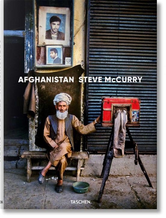 libro afganistan steve mccurry