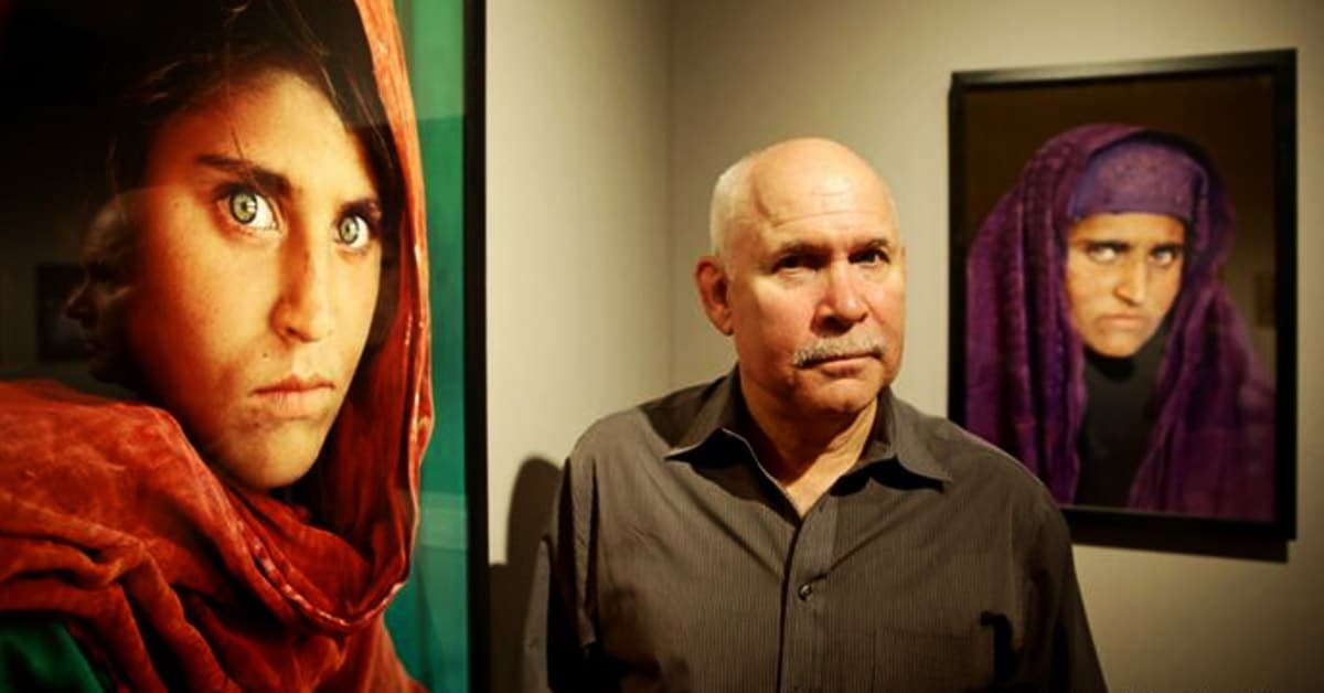 biografia steve mccurry