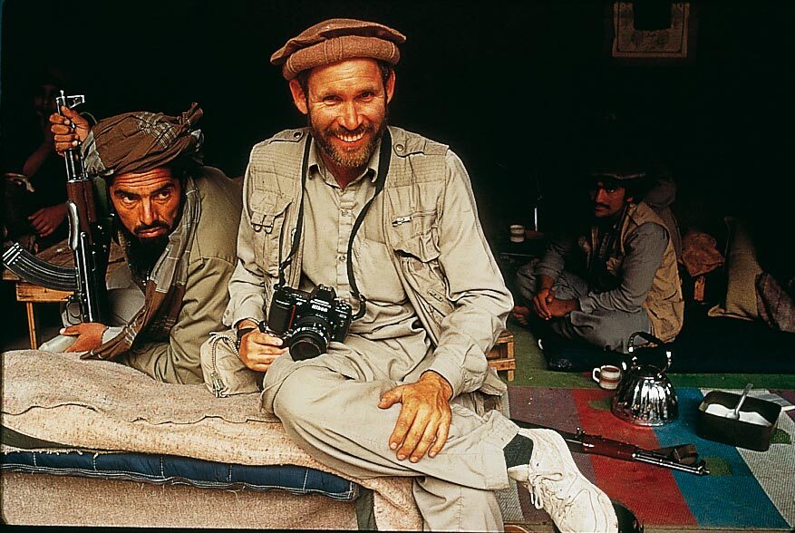 steve mccurry en afganistan